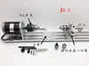 Mini torno faça você mesmo, micro-ferramenta, mandril de quatro garras, multifuncional, máquina de contas de Buda, torno para marcenaria, retificação e polimento de contas redondas