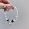 Pulseira de Sino 2022 Nova Pulseira de Fada Lua Cinzenta Estilo Ins Design de Nicho Namorada Mesma Pequena Lembrança