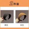 Diadema Morada de Ala Ancha para Mujer de Verano, Accesorio Versátil para el Cabello para Exteriores, Elegante Diadema con Corona Alta para Lavarse la Cara