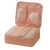 Bolsa de Almacenamiento para Ropa de Viaje, Organizador Portátil para Clasificar Ropa Interior, Maleta de Gran Capacidad para Viajes de Negocios, Bolsa de Almacenamiento Tres en Uno