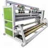 Máquina de corte de tecido de PVC lona faca raspagem de tecido tecido oleado máquina de fenda corte horizontal corte vertical faca de corte servo máquina de fenda