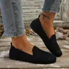 Venda Quente E-commerce Transfronteiriço Tamanho Grande Outono 2026 Novo Tênis Flyknit Sapatos de Uma Peça Sola Plana Respirável Slip-on Sapato de Uma Peça para Homem Preguiçoso Feminino