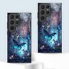 Funda de Teléfono Mariposa Más Vendida Transfronteriza Adecuada para Samsung A56 Funda Protectora de Vidrio S25Ultra Funda Protectora Anti-Caída S24