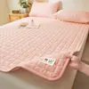 Funda de colchón de algodón de Xinjiang Clase A, colchoneta suave, protector de cama de algodón original hipoalergénico, colchoneta de algodón, tapete de tatami de algodón antideslizante