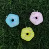 Serie de Donas Navideñas Colgante de Pastel Pequeño de Helado Navideño Decoraciones para Árbol de Navidad Regalos de Navidad