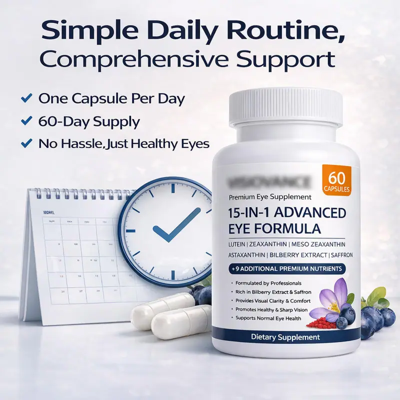 VisioVance 15 in 1 Advanced Ey