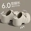 Sandalias de Exterior con Plataforma para Aumentar la Altura Modelo Nuevo Verano 2026 Anti-Olor Antideslizantes de Media Puesta Resistentes al Desgaste Tacto Suave de Punta Cerrada