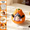 Suporte de Palitos para Dentes de Menina de Desenho Animado Halloween Recipiente de Armazenamento de Cotonetes para Sala de Estar Doméstica Decoração de Ornamento de Mesa Doméstico