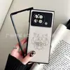 Para funda de teléfono móvil vivoxfold nueva anticaída vivo x fold + funda protectora de pantalla plegable lente completa