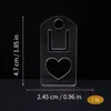 Amazon Tiktok SHEIN Acrílico Transparente Hilo de Bordar Costura Almacenamiento Punto de Cruz Organizador de Hilos