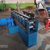 Máquina de tubo oval variável de tubo redondo industrial máquina de prensagem plana de tubo de metal automática de equipamento de prensagem de tubo de metal