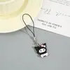 Spot Creativo Sanrio Cuerda para Teléfono Móvil Lindo Dibujo Animado Perro Canela Kuromi Colgante para Bolsa de Auriculares Regalo para Estudiante