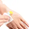 Caneta marcadora acrílica líquida direta com ponta macia, caneta aquarela lavável para crianças, adequada para estudantes, pode ser sobreposta para mistura de cores, específica para arte, não transparente