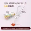 Cen Cento Estilos Cinco Elementos Chaveiro Pequeno Pingente DIY Carro Pendurado Bolsa Pendurado Ornamento Fio de Algodão Esfregado à Mão Pingente de Borla Celular Pendurado Ornamento