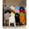 Yuanxi-2026 Outono Estilo Simples Básico Versátil Slim Fit Macio e Confortável Multicor Gola Alta Meia Camiseta Básica 266433