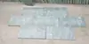 Azulejos Quadrados Azul-Preto, Lajes de Pedra Azul para Pátio, Pedras para Pavimentação de Jardim, Piso de Pedra Cultural Antiga Antiderrapante para Varanda