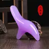 Masajeador en Forma de Triángulo, Cepillo Meridianal en Forma de Cuerno, Herramienta Gua Sha, Masajeador de Pies para Relajación, Masajeador de Puntos de Acupuntura para Codo Hecho a Mano