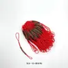 Campana de sonido de agua hecha a mano cuerda trenzada unisex color cordón rayón Joker DIY joyería cordón venta al por mayor