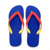 Chanclas de Color Sólido para Hombre de Comercio Exterior Simples Personalizadas Versátiles de Verano para Playa y Costa Antideslizantes Modernas