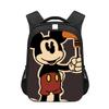Mochilas Escolares Populares de Mickey para Niños, Mochilas Estampadas para Estudiantes, Mochilas para Jardín de Niños que Protegen la Espalda y Reducen la Carga, Ligeras al por Mayor Transfronterizas