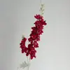 Flor artificial reunindo delphinium flor artificial flor de seda casa de exibição de flores decoração de casamento de casamento anchova jacinto