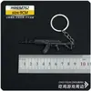 Mini colgante para llavero, modelo de pistola de aleación 98k del juego PUBG, juguete de campo de batalla para niños