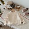 Suéter para Niños Algodón 2025 Otoño Nuevo Ropa para Niños Estilo Coreano Suéter de Punto Trenzado para Niñas Suéter de Punto Trenzado para Niños