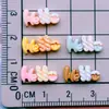 Mini Varita de Hada Galleta Mahjong Lazo Panda Lazo Solar Parche Decoración con Pegamento de Crema Accesorios para Pendientes