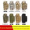 Bolsa Multifuncional para Chaleira de Água ao Ar Livre Transfronteiriça Camuflagem do Exército Tática de Montanhismo Bolsa de Viagem Transversal Isolamento Conjunto de Copos de Água Bolsa de Acessórios