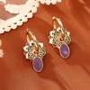 Nuevos Aretes Étnicos Estilo Chino, Estilo Retro, de Alta Gama, Elegantes y Sofisticados con Aretes Estilo Chino Antiguo