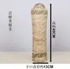 Cesta de pesca para peces jaula para anguilas amarillas jaula de peces tejido de bambú cesta de bambú cesta para recoger té hecha a mano pura accesorio de actuación artesanal decoración