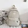 Mochila estudiantil de gran capacidad, mochila para laptop estilo japonés para mujer, mochila estudiantil de gran capacidad para el día a día