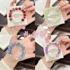 Pulsera de Melocotón con Cuentas Dulce y Femenina de Venta Caliente Diseño Ins Pulsera Mejor Amiga Estudiante Regalo de Cumpleaños
