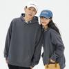 Outono e Inverno 500g veludo de raposa prateada Minnie Algodão Moda ombro caído com capuz suéter pulôver moda masculina e feminina marca casaco top estampa