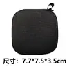 Diretamente do fabricante, bolsa de armazenamento para fones de ouvido Bluetooth, caixa de armazenamento para produtos digitais 3C, estojo EVA conveniente de casca rígida para fones de ouvido sem fio