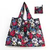Bolsa de Compras Plegable Ecológica de Tela Oxford 210D Grande Portátil Tote Bolsa de Almacenamiento Gran Capacidad Bolsa de Compras para Supermercado