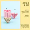 Molde de Bolo da Lua Série Anjo Desenho Animado 3D Tamanho Grande e Pequeno Molde Simulação DIY Molde de Bolo Embossado
