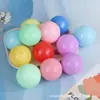 Cápsula Redonda Gashapon de 75mm, Bola Colorida Transparente de Plástico PP Multi-Especificação, Fabricante de Bolas de Brinquedo Gashapon
