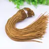 72# Nó chinês tecido à mão anel de puxar falso pingente DIY pulseira colar anel de puxar em espiral acessórios de joia atacado
