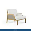 Sofá de Ratán para Exteriores Muebles de Ocio para Patio, Terraza, Bar, Villa, Área de Recepción al Aire Libre y Conjunto de Muebles para Proyectos