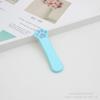 Doce de cor vibrante com óleo pingando garra de gato fofa grampo de cabelo longo DIY joia gato Acessórios de cabelo de pata de gato material acessórios patch