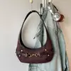 2026 Otoño Nuevo Bolso de Hombro Retro de Alto Valor Bolso de Mano Personalizado Moderno y Elegante Bolso Relajado de Axila de Moda