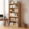 Estantería de almacenamiento de madera maciza para sala de estar, estantería infantil integrada simple, estantería de varios niveles para el hogar para dormitorio y jardín de infantes, modelo nuevo