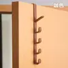 Gancho Cabideiro de Parede Sem Furos Atrás da Porta, Gancho Poderoso Sem Vestíg para Roupas e Chapéus