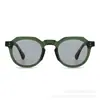 Gafas de Sol con Remaches de Fábrica en Stock Protección UV Gafas de Sol Moda Gafas de Sol con Pin de Acetato Gafas de Sol para Mujer