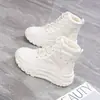 Tênis de Cano Alto de Algodão 2026 Outono/Inverno Novo Estilo Superfície de Couro Impermeável Aveludado Quente Botas de Algodão Sola Grossa Antiderrapante Sapatos de Pai CY033