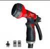 El Fabricante Suministra Pistola de Agua a Presión de Ocho Funciones para Uso Doméstico, Pistola Pulverizadora para Regar Flores, Pistola de Agua para Lavar Autos, Pistola Pulverizadora de Jardín de 8 Funciones