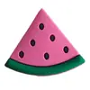 Accesorios para zapatos de cueva tema de frutas y verduras hebilla de zapato caricatura lindo accesorios para zapatos diy zapatos con agujeros PVC venta caliente transfronteriza