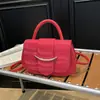Bolso popular de alta gama estilo coreano, nuevo bolso de hombro de moda verano 2026, versátil, bolso de mano cruzado simple y elegante