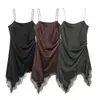 Fabricante Mayorista de Ropa Femenina Transfronteriza Verano 2026 Sexy Moda Encaje Estilo Lencería Vestido Camisola Top